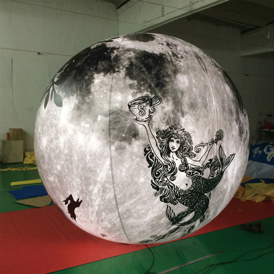Des ballons gonflables de la planète Mars en vente