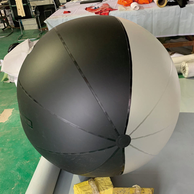 Logo du ballon gonflable à hélium pour la publicité