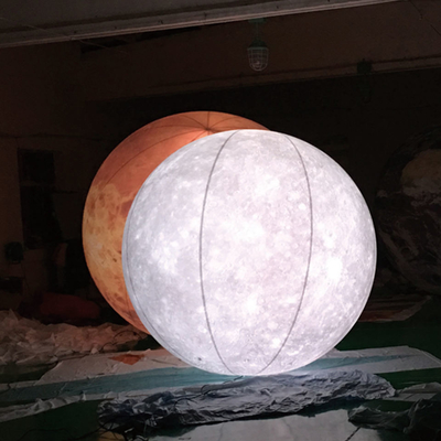 Logo du ballon gonflable à hélium pour la publicité