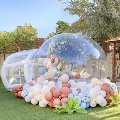 Fête en plein air Tente gonflable igloo transparente Location Tente claire bubble dome Tente gonflable ballon à bulles maison pour enfants