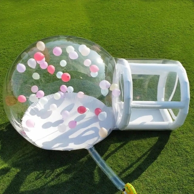 Fête en plein air Tente gonflable igloo transparente Location Tente claire bubble dome Tente gonflable ballon à bulles maison pour enfants
