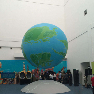 Vente à chaud espace Décoration de soirée thématique Grande planète gonflable en PVC pour la décoration