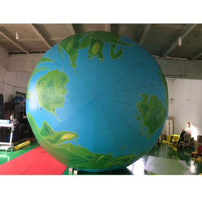 Vente à chaud espace Décoration de soirée thématique Grande planète gonflable en PVC pour la décoration