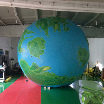 Vente à chaud espace Décoration de soirée thématique Grande planète gonflable en PVC pour la décoration