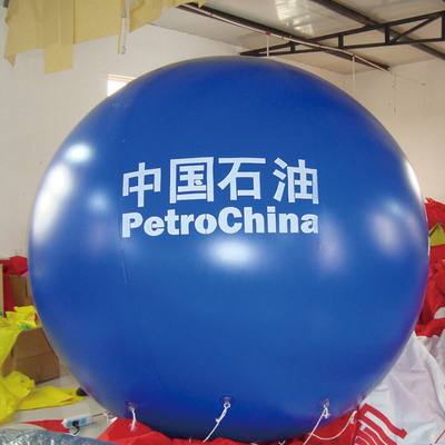 Vente directe d'usine Ballon géant publicitaire Jouet cadeau Jouet gonflable Grand ballon avec logo personnalisé