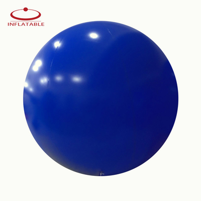 0.15mm PVC un ballon de couleur 2m pour les enfants jouent sur l'herbe ou le sol jouer ballon de jeu