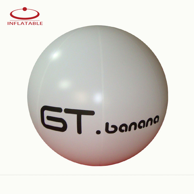 0.15mm PVC un ballon de couleur 2m pour les enfants jouent sur l'herbe ou le sol jouer ballon de jeu