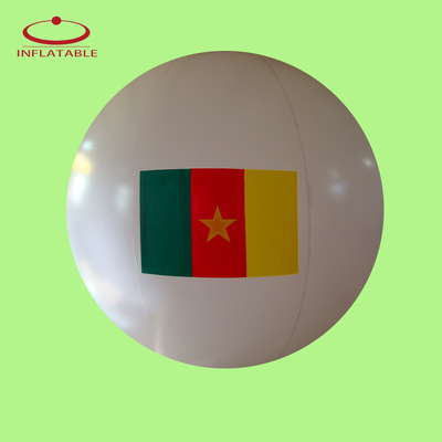 0.15mm PVC un ballon de couleur 2m pour les enfants jouent sur l'herbe ou le sol jouer ballon de jeu