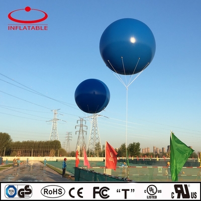 0.15mm PVC un ballon de couleur 2m pour les enfants jouent sur l'herbe ou le sol jouer ballon de jeu
