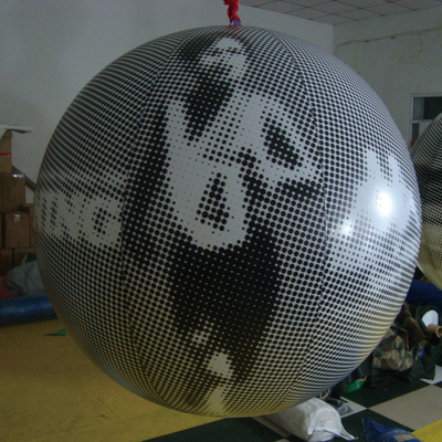 Publicité en PVC scellé à l'air, décoratif de haute qualité, ballon gonflable avec impression de logo