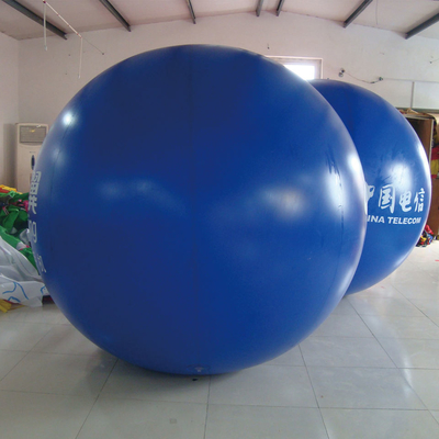 Publicité en PVC scellé à l'air, décoratif de haute qualité, ballon gonflable avec impression de logo