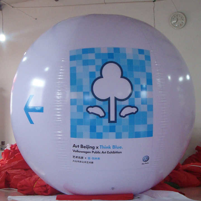 Décoration en gros Logo personnalisé Pvc gonflable Publicité Géant Grand ballon gonflable à l'hélium