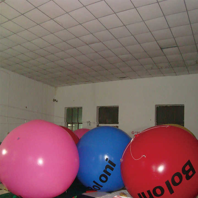 Vente à chaud Bon prix Taille personnalisée Ballon gonflable publicitaire en hélium en PVC