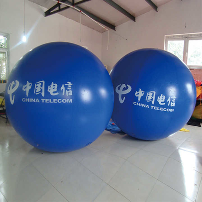 Vente à chaud Bon prix Taille personnalisée Ballon gonflable publicitaire en hélium en PVC