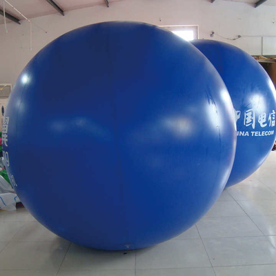 Vente à chaud Bon prix Taille personnalisée Ballon gonflable publicitaire en hélium en PVC