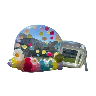 Vente chaude Camping extérieur Fête de mariage Tente à bulles PVC gonflable transparente pour enfants