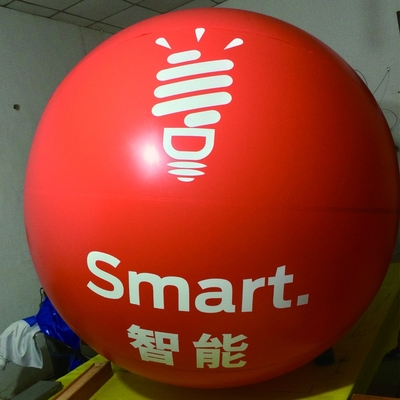 Ballon à l' eau étanche à hélium gonflable avec des bâtons pour les décorations de Noël