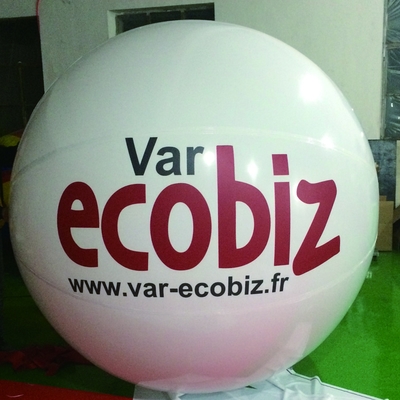 Ballon à l' eau étanche à hélium gonflable avec des bâtons pour les décorations de Noël