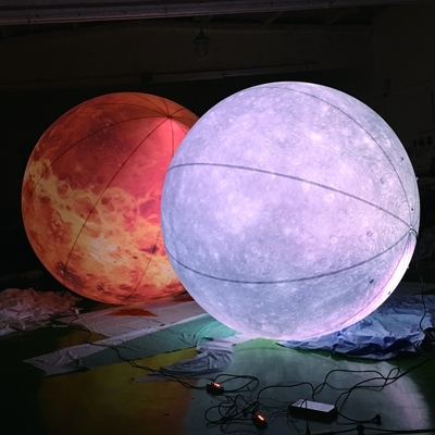 Ballon à l' eau étanche à hélium gonflable avec des bâtons pour les décorations de Noël