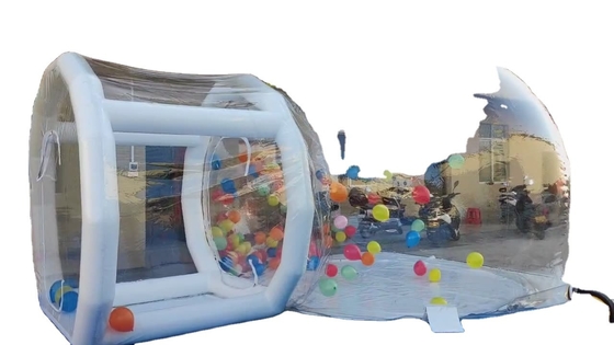 2023 bien reçu matériau transparent taille personnalisée tente à bulles