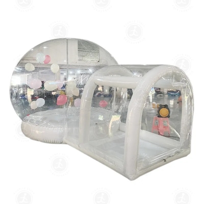 Tente à bulles gonflables de nouveau style pour enfantsMaison à sauter Dôme à bulles avec ballon volant
