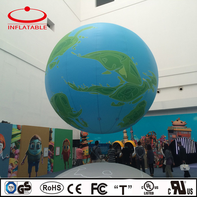 Ballon volant gonflable en hélium en PVC scellé à l'air avec logo publicitaire