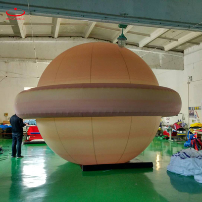 Ballon volant gonflable en hélium en PVC scellé à l'air avec logo publicitaire