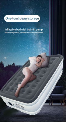 Couchette gonflable à double double couchette gonflable canapé air couchette Tantra canapé lit avec pompe à air