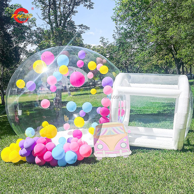 Pompes à air à souffler certifiées CE en PVC transparent
