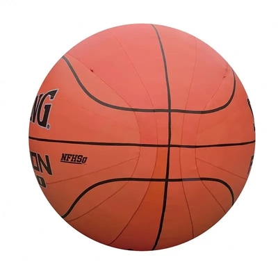 Publicité de basket-ball avec souffleur gonflable flottant PVC étanche à l'air gonflable 2m Ballon publicitaire