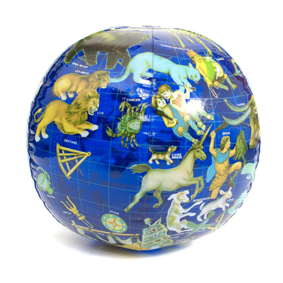 Modèle de lune gonflable géante avec lumière LED Grand ballon gonflable pour décoration