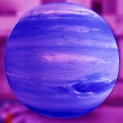 Modèle de lune gonflable géante avec lumière LED Grand ballon gonflable pour décoration