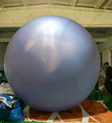 Logo du ballon d'hélium gonflable géant Print Sky Fly Balloon Sphère gonflable pour la publicité