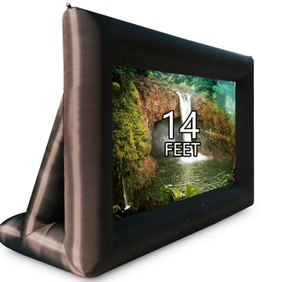 Écran de projecteur extérieur 16F gonflable