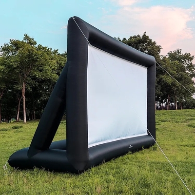 Écran de projecteur extérieur 16F gonflable