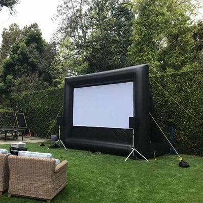 Écran de projecteur extérieur 16F gonflable