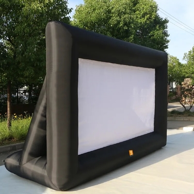 Écran de projecteur extérieur 16F gonflable