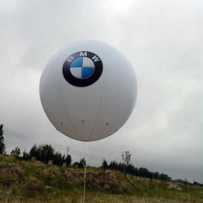 2024 Hot Sell Outdoor Logo personnalisé La publicité la plus vendue Ballon d'hélium gonflable géant