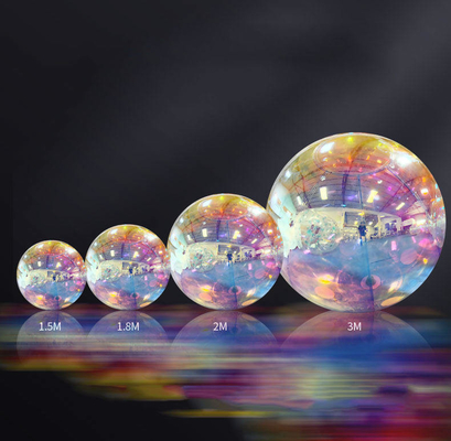 Boule réfléchissante gonflable en PVC /Balloon miroir sphérique gonflable/Balloon miroir de Noël gonflable
