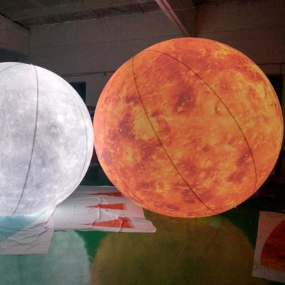 Lune gonflable 4x4m décorations gonflables planète gonflable système solaire neuf planètes