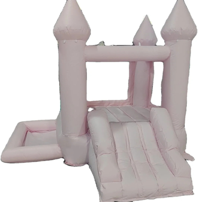 Location de soirée commerciale Jumper salopard blanc Salope lunaire gonflable Salopard maison de saut Blanc château de saut