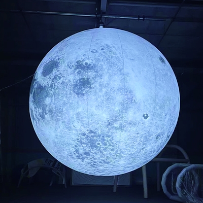 Ballon lunaire gonflable géant personnalisé