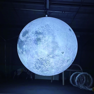 Ballon lunaire gonflable géant personnalisé