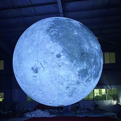 Ballon lunaire gonflable géant personnalisé