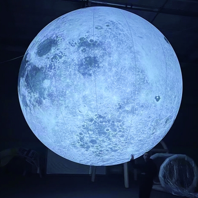 Ballon lunaire gonflable géant personnalisé