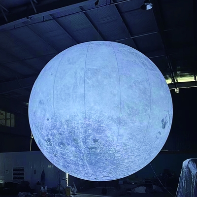Ballon lunaire gonflable géant personnalisé