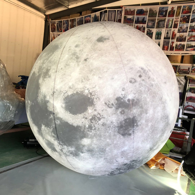 Lune gonflable planète gonflable système solaire neuf planètes