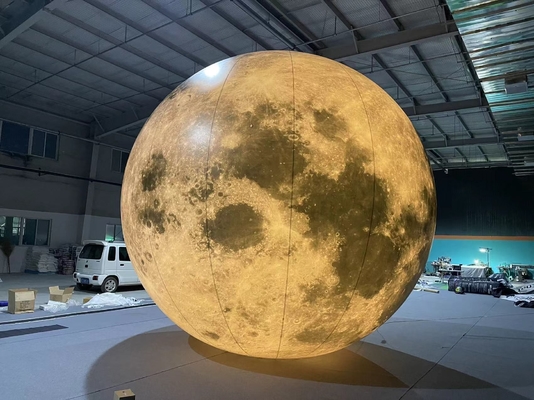 Lune gonflable planète gonflable système solaire neuf planètes