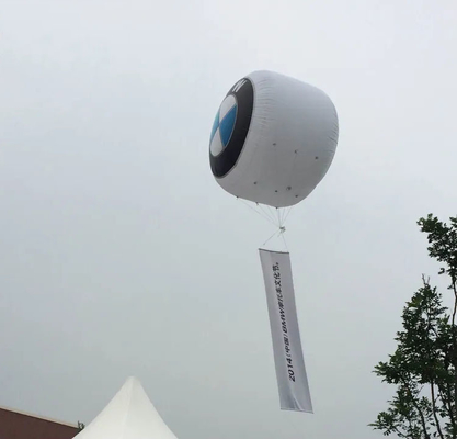 Carton publicitaire extérieur Logo personnalisé Taille gros ballons gonflables à l'hélium