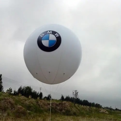 Carton publicitaire extérieur Logo personnalisé Taille gros ballons gonflables à l'hélium